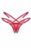 Obsessive Matildea Crotchless Thong stringi damskie -2